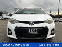 Used 2015 Toyota Corolla 4d Sedan S at SKCO Automotive near Mobile, AL