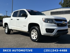 Used 2019  Chevrolet Colorado 4WD Crew Cab WT at SKCO Automotive near Mobile, AL