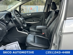 Used 2021  Ford EcoSport Titanium 4WD at SKCO Automotive near Mobile&comma; AL