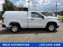 Used 2023  Chevrolet Silverado 1500 2WD Reg Cab 126" Work Truck at SKCO Automotive near Mobile&comma; AL