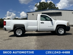 Used 2013 Chevrolet Silverado 1500 2WD Reg Cab Work Truck Longbed at SKCO Automotive near Mobile, AL