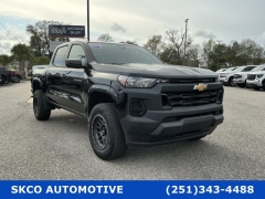 Used 2023  Chevrolet Colorado 2WD Crew Cab WT at SKCO Automotive near Mobile&comma; AL