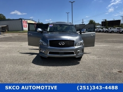 Used 2017 INFINITI QX80 4d SUV AWD at SKCO Automotive near Mobile, AL