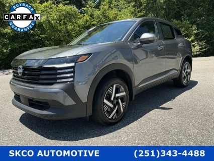 Used 2025 Nissan Kicks SV FWD at SKCO Automotive near Mobile, AL