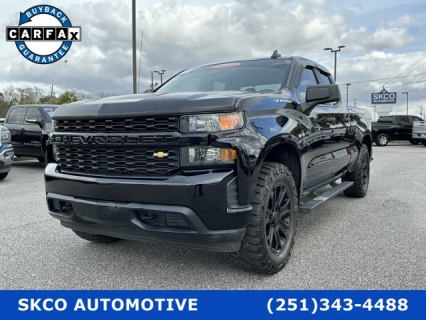 2020 Chevrolet Silverado 1500 Custom