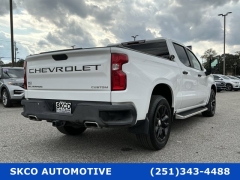 Used 2020  Chevrolet Silverado 1500 2WD Crew Cab Custom at SKCO Automotive near Mobile&comma; AL