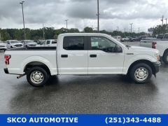 Used 2018  Ford F-150 2WD SuperCrew Lariat 5 1&sol;2 at SKCO Automotive near Mobile&comma; AL