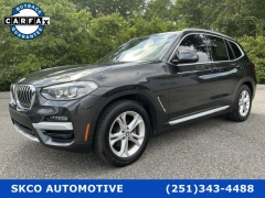 2020 BMW X3 sDrive30i Sports Activity Vehicle at SKCO Automotive near Mobile&comma; AL
