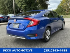 Used 2020  Honda Civic Sedan 4d LX CVT at SKCO Automotive near Mobile&comma; AL