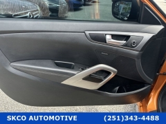 Used 2016 Hyundai Veloster 3d Coupe Turbo Auto w/Orange Accent Seat at SKCO Automotive near Mobile, AL
