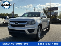 Used 2018  Chevrolet Colorado 2WD Crew Cab WT at SKCO Automotive near Mobile&comma; AL
