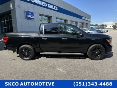 Used 2019 Nissan Titan 2WD Crew Cab SV Midnight Edition at SKCO Automotive near Mobile, AL