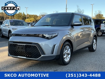 Used 2024 Kia Soul LX IVT at SKCO Automotive near Mobile, AL