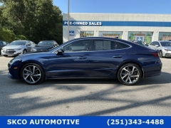 Used 2021  Hyundai Sonata SEL Plus 1&period;6T at SKCO Automotive near Mobile&comma; AL