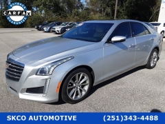 Used 2019 Cadillac CTS 4d Sedan RWD 3.6L Luxury at SKCO Automotive near Mobile, AL