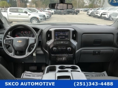 Used 2021  Chevrolet Silverado 1500 2WD Crew Cab 147" Custom at SKCO Automotive near Mobile&comma; AL