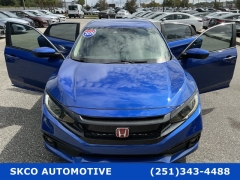 Used 2020  Honda Civic Sedan 4d LX CVT at SKCO Automotive near Mobile&comma; AL