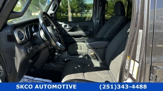 Used 2018 Jeep Wrangler Unlimited 4d SUV 4WD Sahara at SKCO Automotive near Mobile, AL