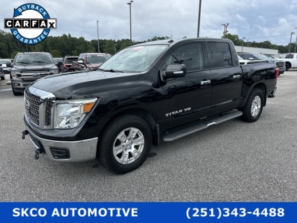 2018 Nissan Titan SV