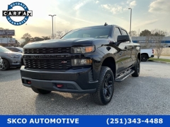 Used 2020  Chevrolet Silverado 1500 4WD Crew Cab Custom Trail Boss at SKCO Automotive near Mobile&comma; AL
