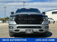 Used 2021  Ram 1500 4WD Big Horn Crew Cab 5'7" Box at SKCO Automotive near Mobile&comma; AL