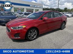 Used 2020 Ford Fusion 4d Sedan FWD SEL at SKCO Automotive near Mobile, AL