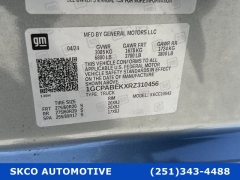 Used 2024  Chevrolet Silverado 1500 2WD Crew Cab 147" Custom at SKCO Automotive near Mobile&comma; AL