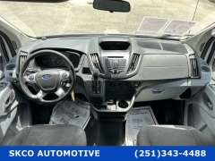 Used 2018 Ford Transit 250 Cargo Van Med Roof Van LWB at SKCO Automotive near Mobile, AL