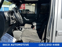 Used 2017  Jeep Wrangler Unlimited Sahara 4x4 at SKCO Automotive near Mobile&comma; AL