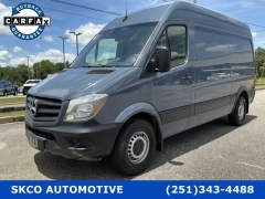  2018 Mercedes-Benz Sprinter 2500 Worker Cargo Van 3d Van 144" WB High Roof V6 at SKCO Automotive near Mobile&comma; AL