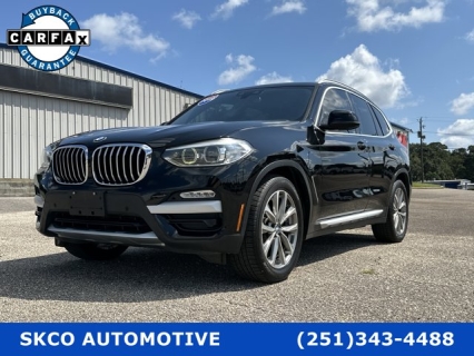 2019 BMW X3 30i's photo
