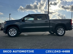 Used 2021  Chevrolet Silverado 1500 2WD Crew Cab 147" Custom at SKCO Automotive near Mobile, AL