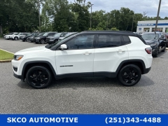 Used 2018 Jeep Compass 4d SUV FWD Latitude Altitude at SKCO Automotive near Mobile, AL