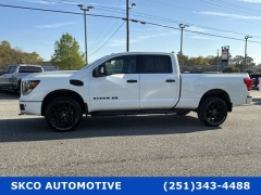 Used 2018  Nissan Titan XD 4WD Crew Cab SL Diesel at SKCO Automotive near Mobile&comma; AL