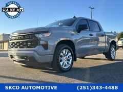  2024 Chevrolet Silverado 1500 2WD Crew Cab 147" Custom at SKCO Automotive near Mobile&comma; AL
