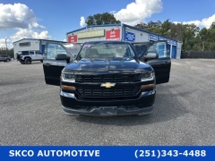 Used 2018  Chevrolet Silverado 1500 2WD Crew Cab Custom at SKCO Automotive near Mobile, AL
