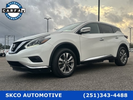 2018 Nissan Murano S's photo