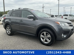 Used 2015  Toyota RAV4 4d SUV FWD XLE at SKCO Automotive near Mobile&comma; AL