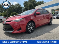 Used 2018  Toyota Corolla 4d Sedan LE at SKCO Automotive near Mobile&comma; AL