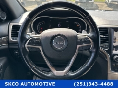 Used 2017 Jeep Grand Cherokee 4d SUV 2WD Overland at SKCO Automotive near Mobile, AL