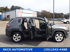 Used 2017  Jeep All-New Compass 4d SUV 4WD Latitude at SKCO Automotive near Mobile&comma; AL