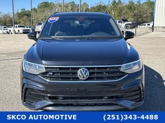 Used 2022  Volkswagen Tiguan 2&period;0T SE R-Line Black FWD at SKCO Automotive near Mobile&comma; AL