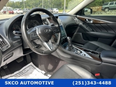 Used 2018  INFINITI Q50 4d Sedan RWD 3&period;0t LUXE at SKCO Automotive near Mobile&comma; AL