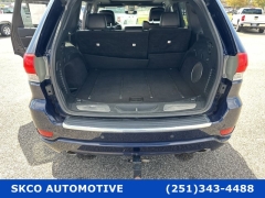 Used 2017 Jeep Grand Cherokee 4d SUV 2WD Overland at SKCO Automotive near Mobile, AL