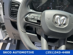 Used 2025  Ram ProMaster Cargo Van Tradesman 2500 Lo Roof 136" WB w&sol;Pass St at SKCO Automotive near Mobile&comma; AL