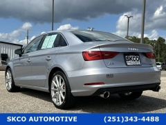 Used 2016  Audi A3 4d Sedan 2.0T Quattro Premium+ at SKCO Automotive near Mobile, AL