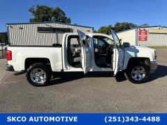 Used 2017  Chevrolet Silverado 1500 4WD Crew Cab LTZ at SKCO Automotive near Mobile, AL