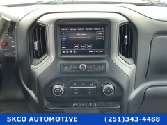 Used 2020  Chevrolet Silverado 1500 4WD Double Cab Custom at SKCO Automotive near Mobile&comma; AL