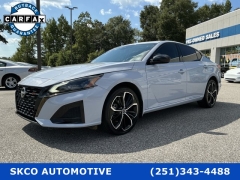  2023 Nissan Altima 2&period;5 SR AWD Sedan at SKCO Automotive near Mobile&comma; AL