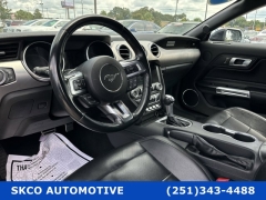 Used 2021 Ford Mustang EcoBoost Premium Convertible at SKCO Automotive near Mobile, AL
